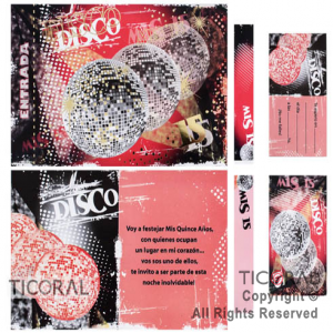 INV 15 A�OS 7151-3 DISCO x 10